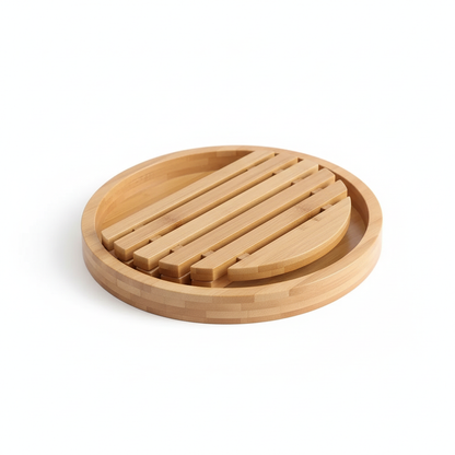 Plateau Canapé Pliable Bambou