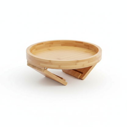 Plateau Canapé Pliable Bambou